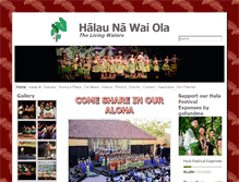Tablet Screenshot of nawaiola.com
